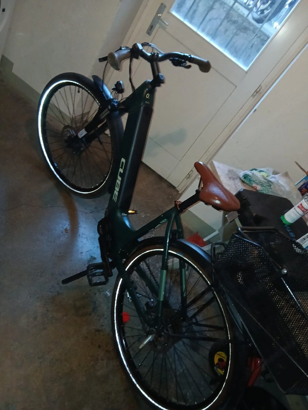E- Bike Cube Fahrrad