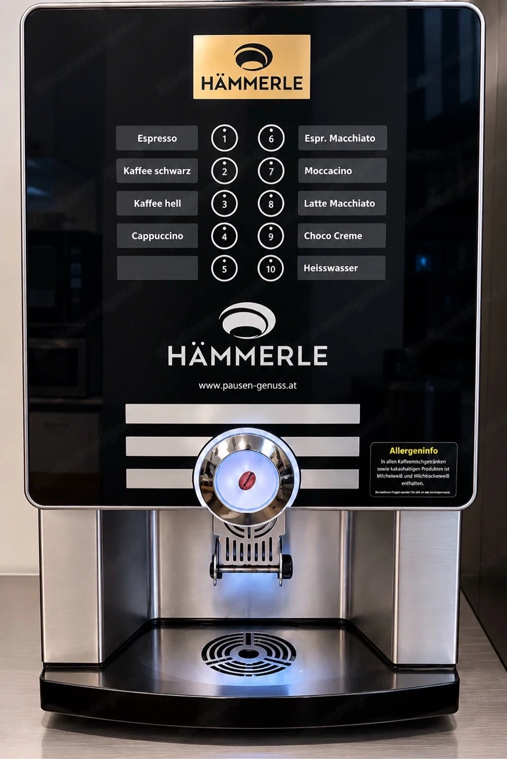 Hämmerle Kaffee Automat       