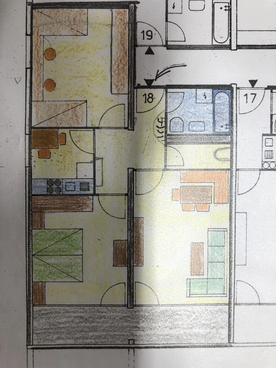 3 Zimmerwohnung Bregenz Zentrum 