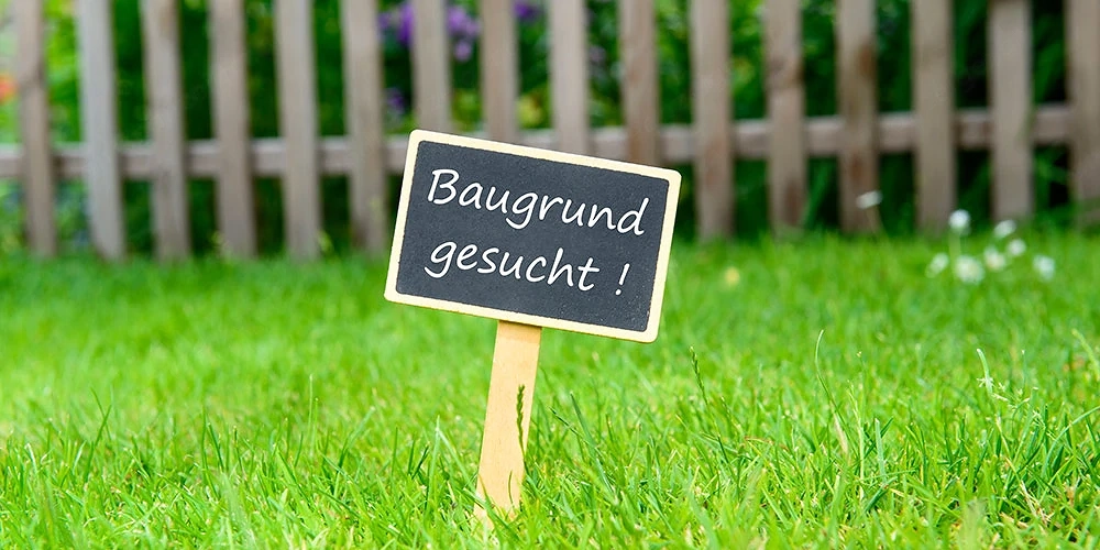 Grundstück gesucht   Privatverkauf ohne Makler