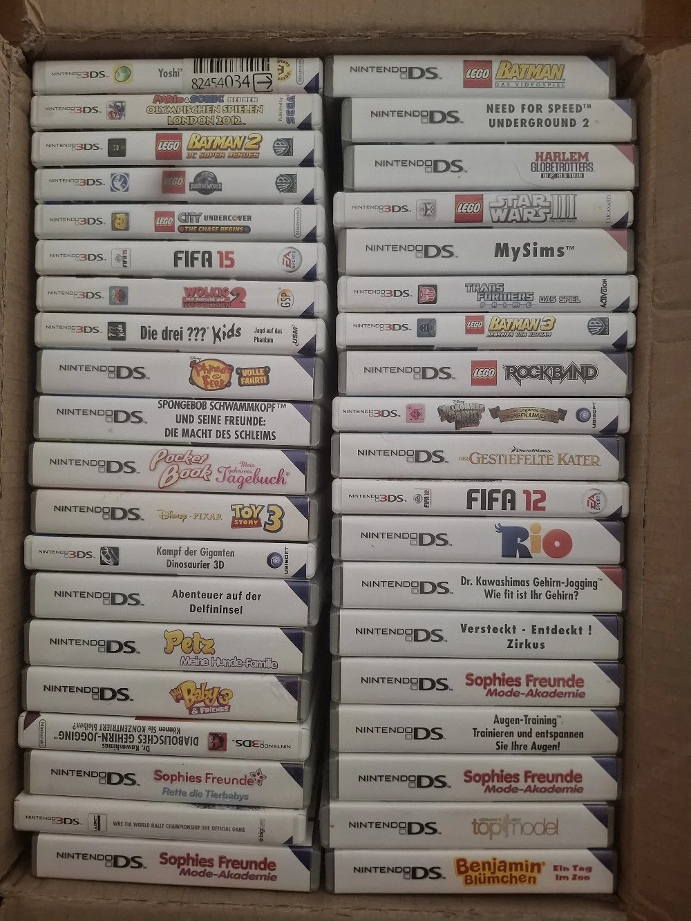 Pokemon Kristall (Gameboy)