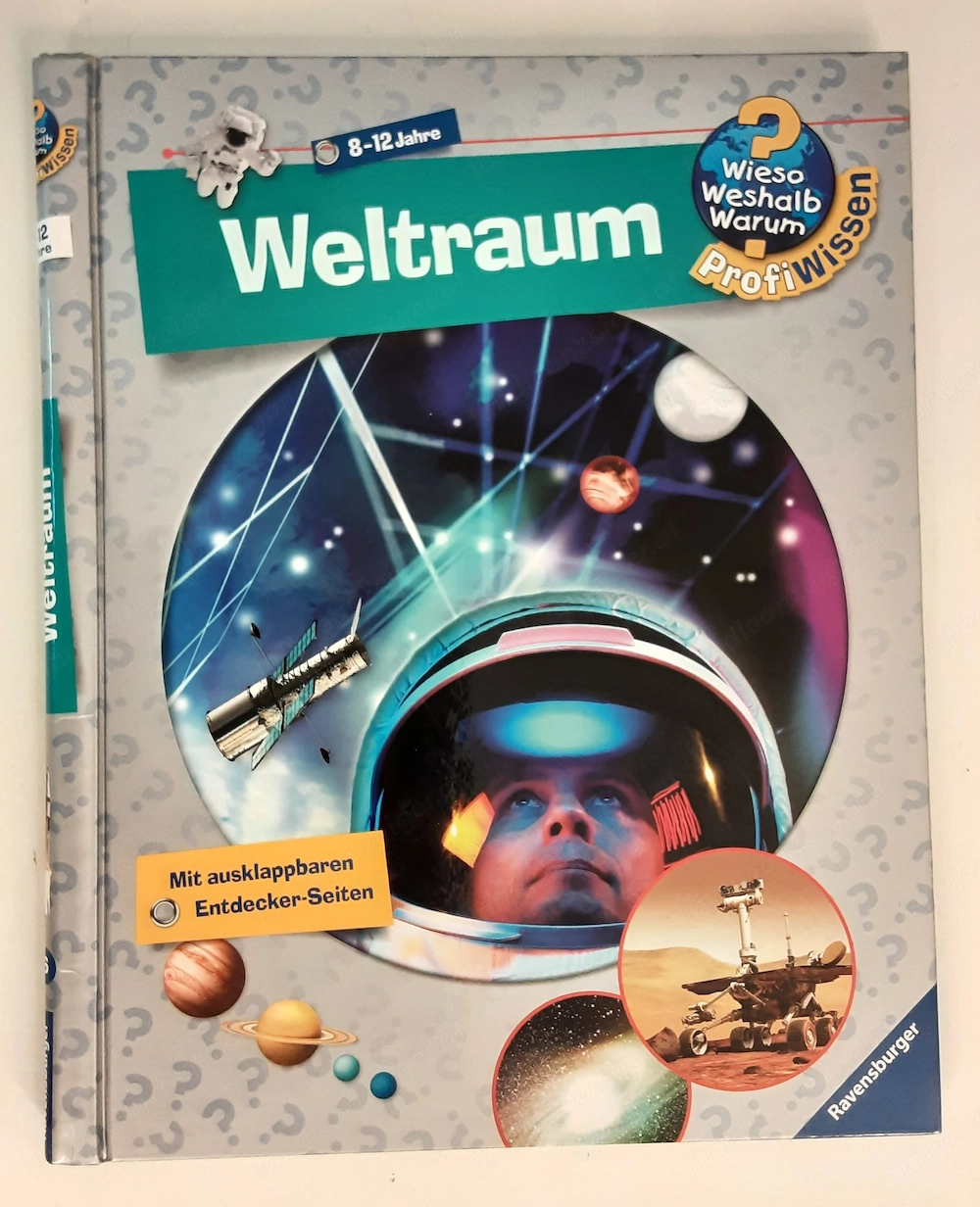 Wieso Weshalb Warum? Weltraum 