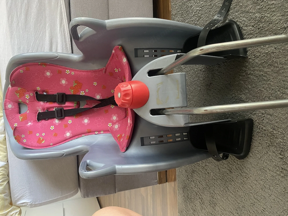Fahrradsitz für Kinder 
