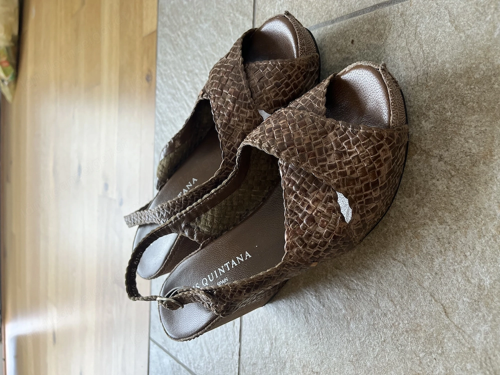 Römersandalen von Pons Quintana