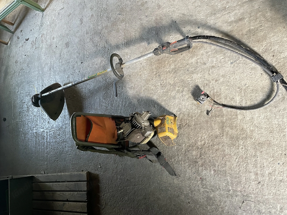 Trimmer Alpina 41 F (defekt, für Ersatzteile oder für Bastler)