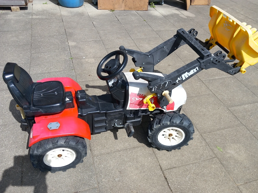 Trettraktor Steyr