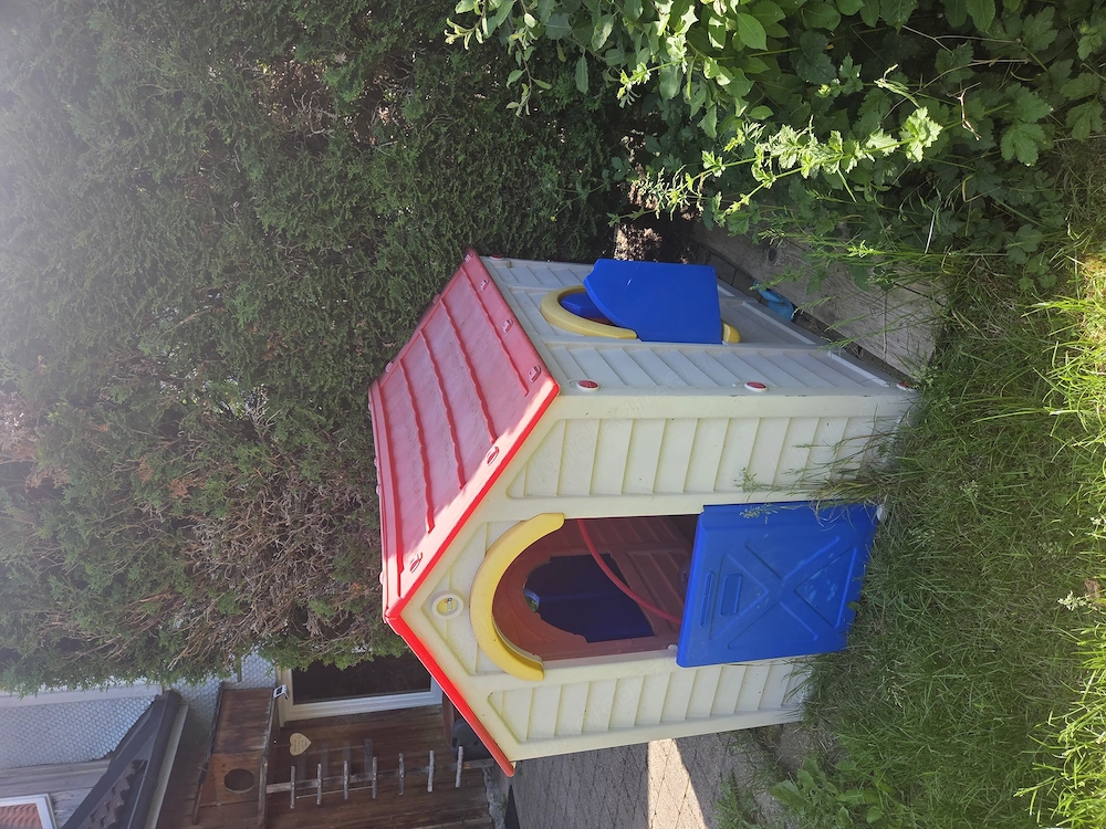 Spielhäuschen für Garten 