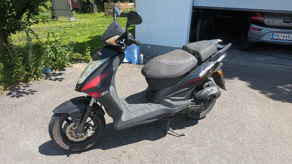 KYMCO Agility 50 Roller Bastlerfahrzeug