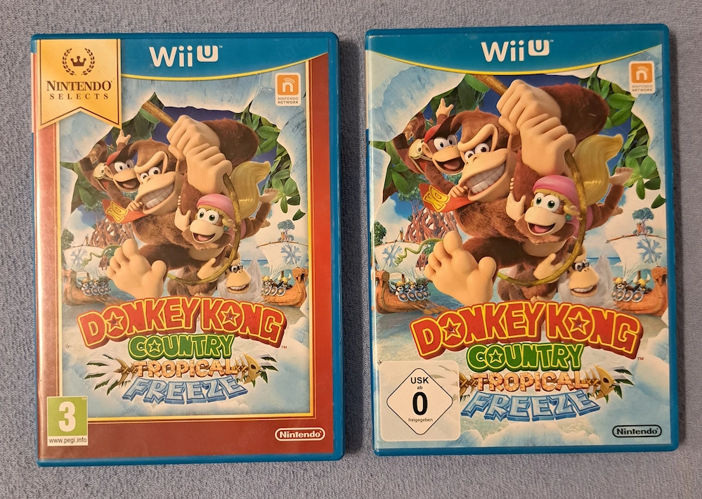 Donkey Kong Country: Tropical Freeze - Nintendo Wii U (Erstauflage) OVP & Anleitung - Top Zustand