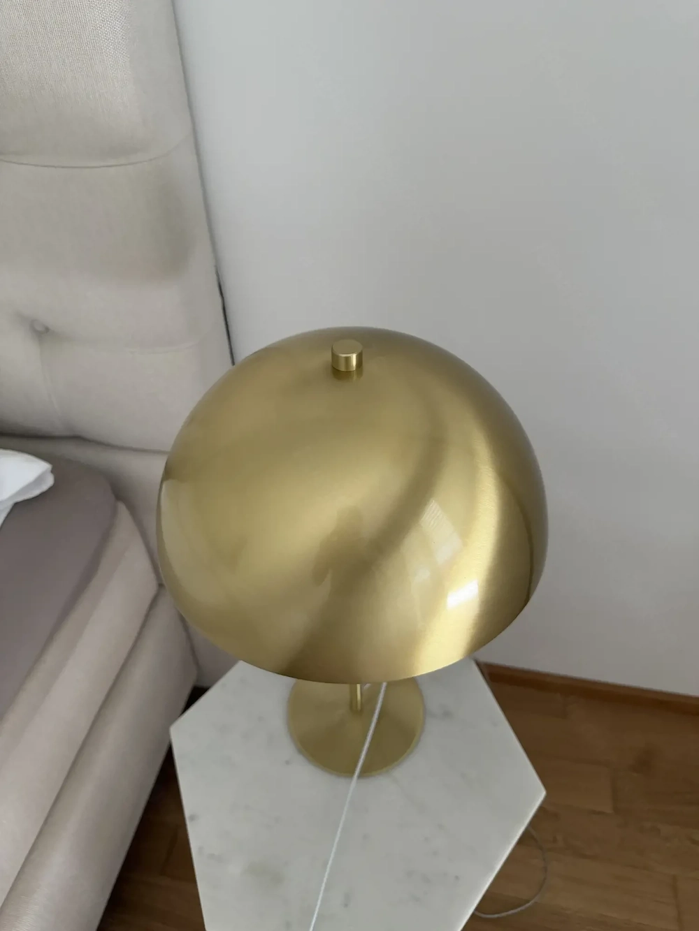 Tischlampe Gold