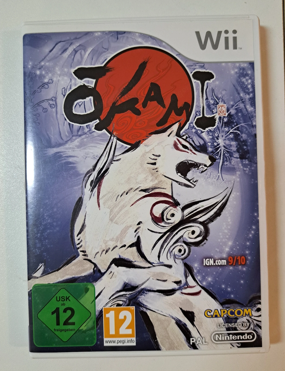Okami - Nintendo Wii - Komplett mit Anleitung CIB - Top Zustand!