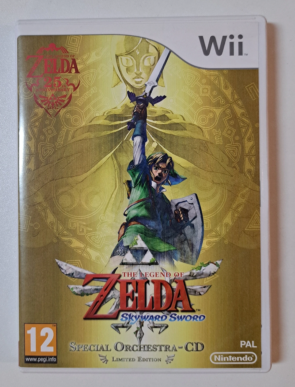 Zelda: Skyward Sword Limited Edition mit Soundtrack CD - Nintendo Wii - CIB Komplett - Top!