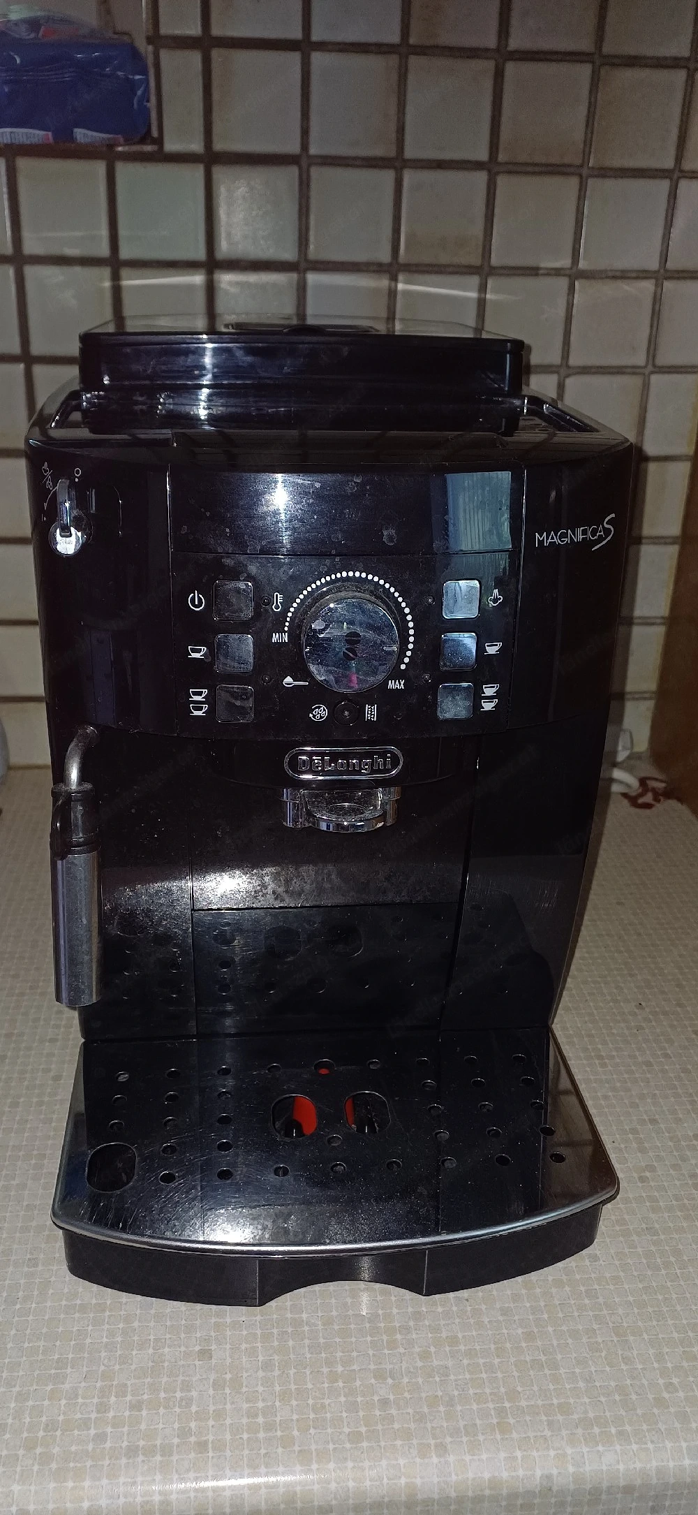Kaffeemaschine funktionstüchtig 