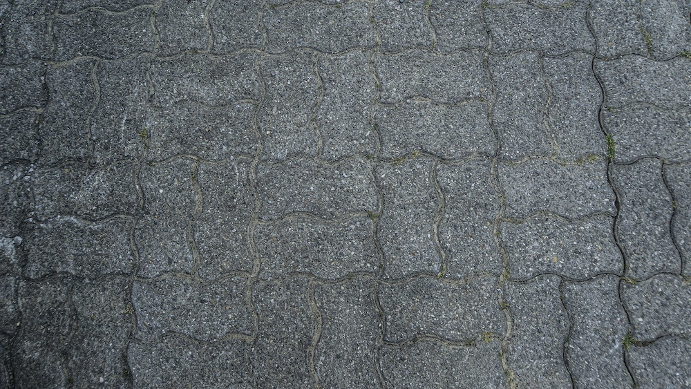 Betonpflasserteine "Knochenstein"