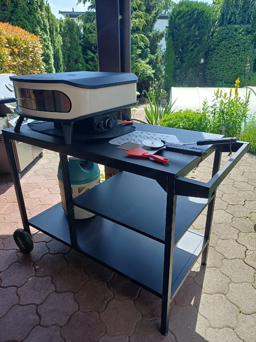 BBQ Station & Outdoor Küche