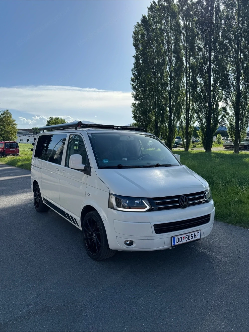 VW T5 Bus Camper