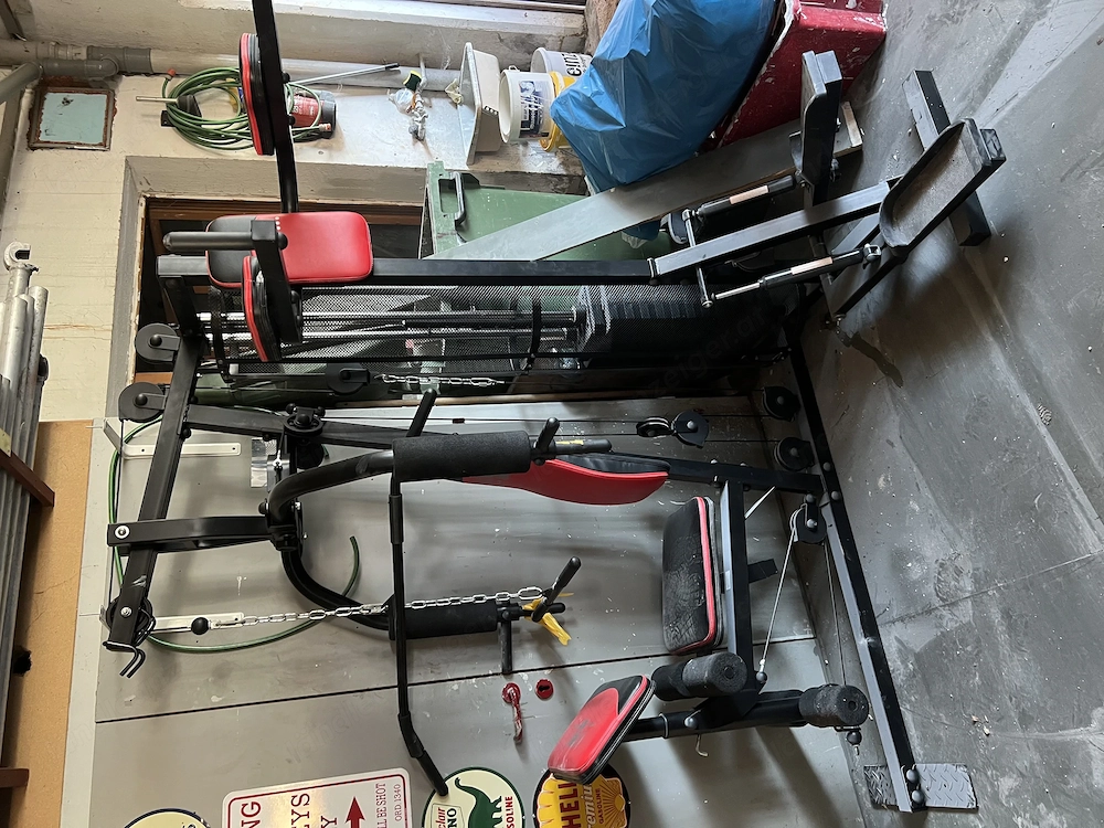 Fitness gäret gym!