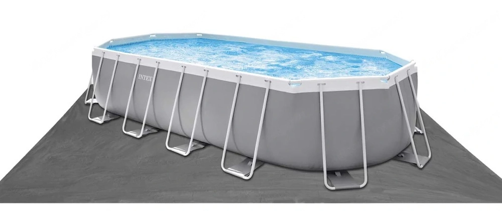 Intex Frame Oval Premium Pool 503 x 274 x 122 cm