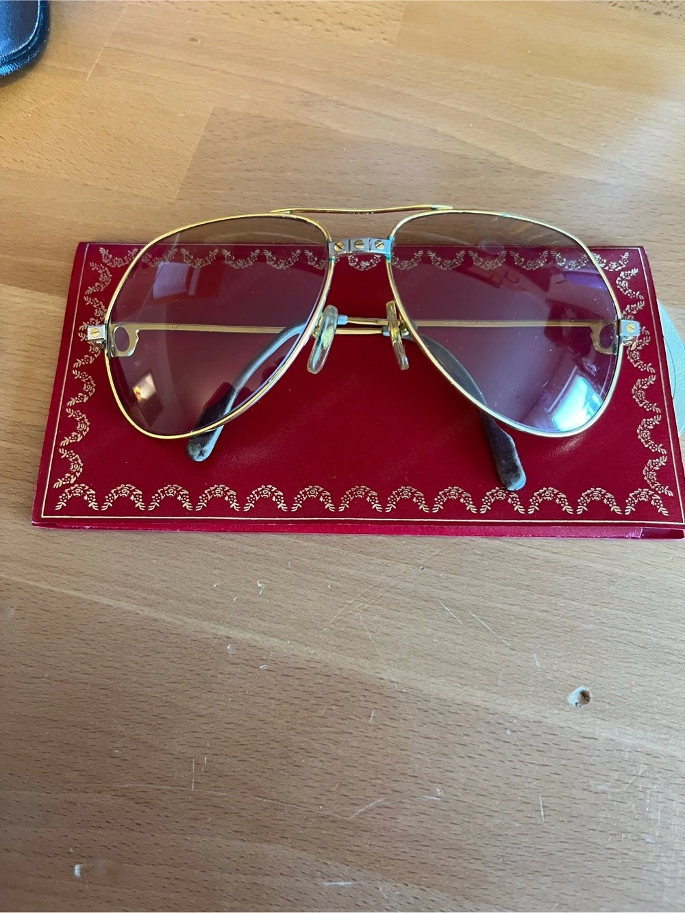 Cartier Vend me Santos Brille Vintage