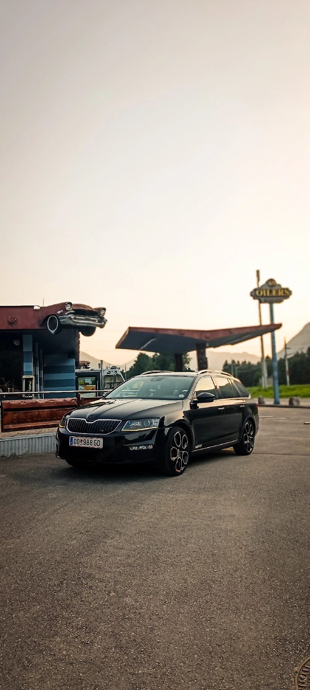 Skoda Octavia Combi RS
