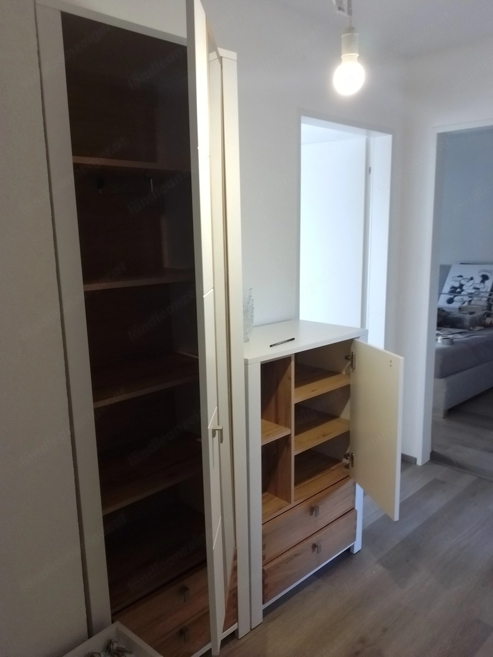 Garderobe 2teilig