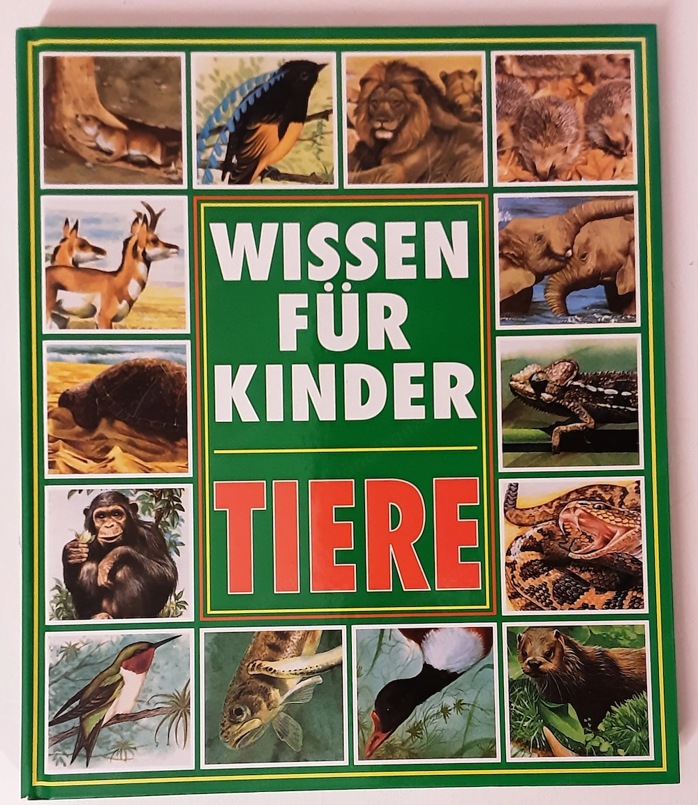Wissen für Kinder  -  Tiere 