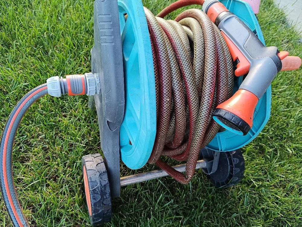 Fahrbarer Gartenschlauch