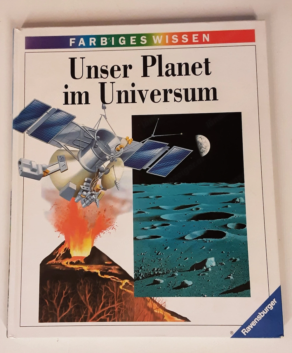 Unser Planet im Universum  -  Farbiges Wissen