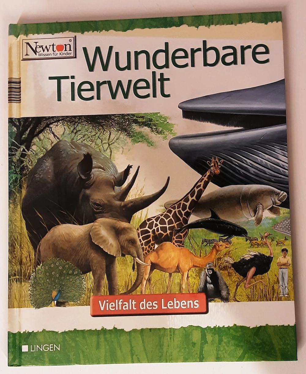 Wunderbare Tierwelt  -  Vielfalt des Lebens 