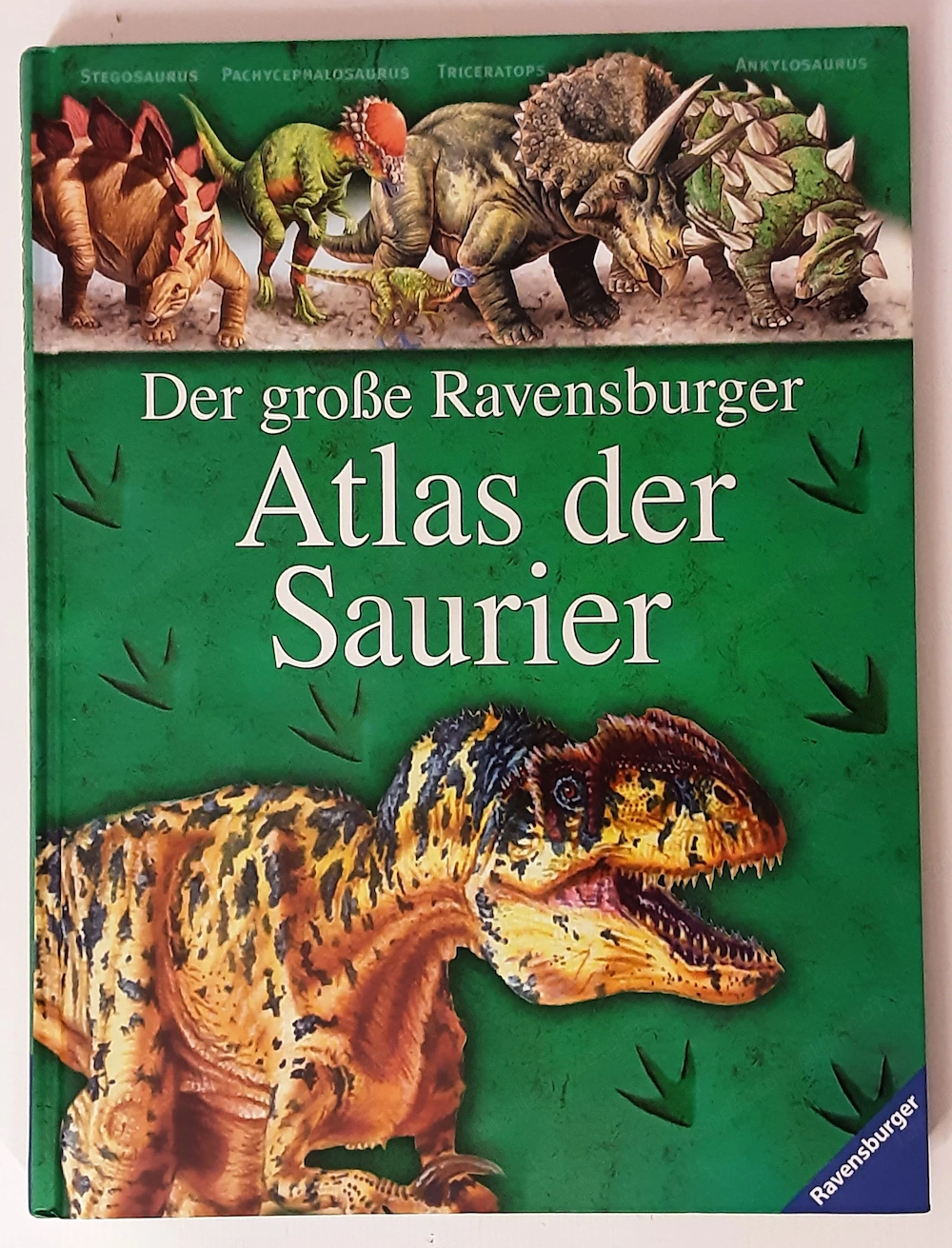 Der große Ravensburger Atlas der Saurier 