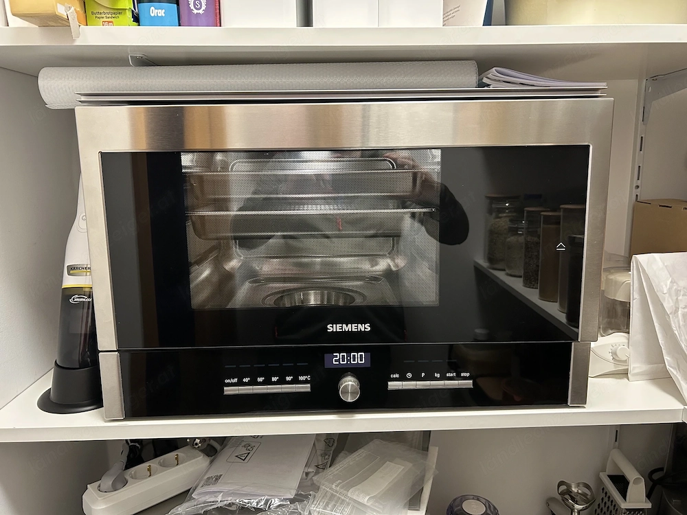 Siemens Dampfgarer