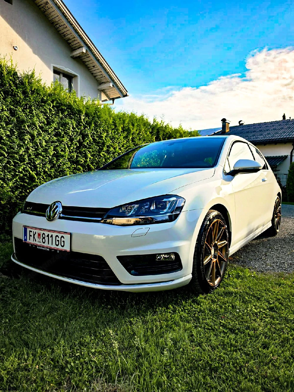 VW Golf 7 1.2 TSI R-Line 1. Besitz 