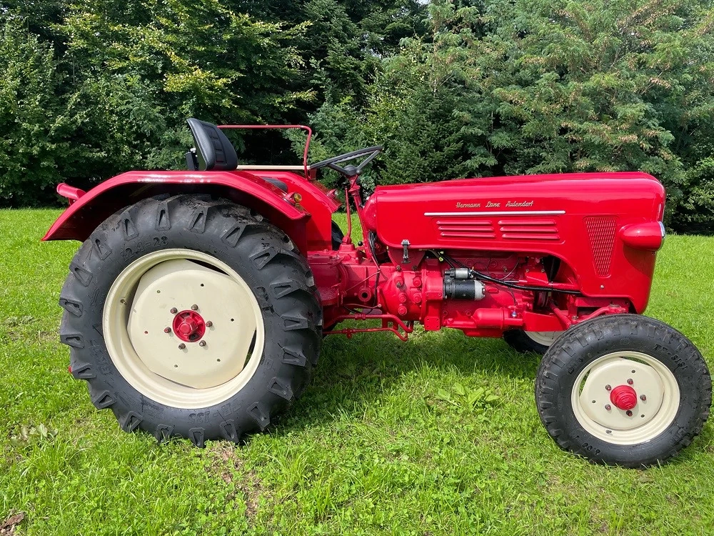 Hela Lanz Aulendorf Oltimertraktor restaurier