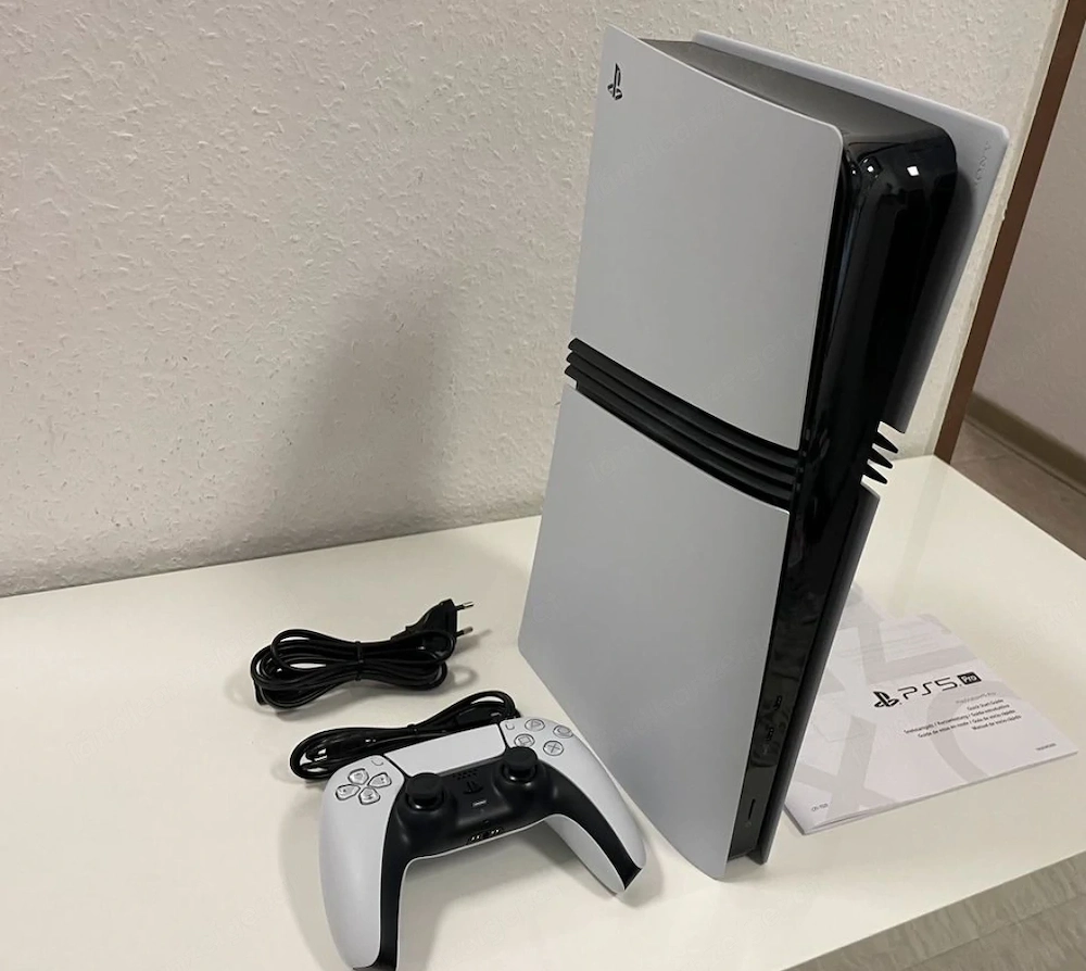 Verkauft wird eine wie neue Playstation 5 Pro.
