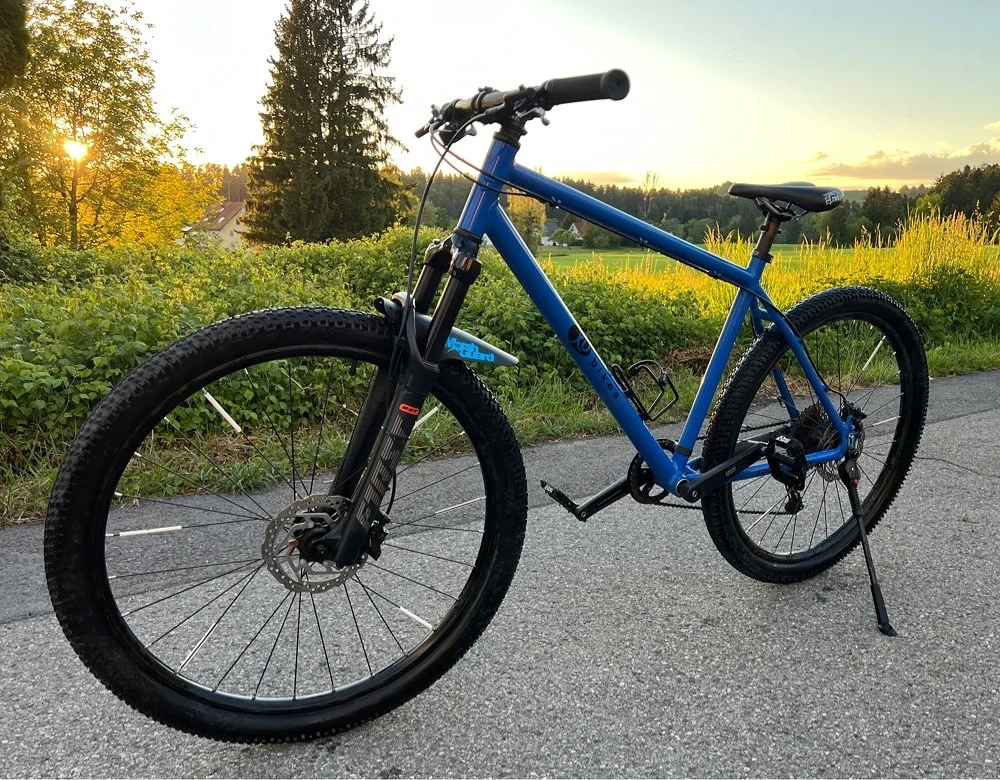 KUbikes 27,5L MTB Disc blau