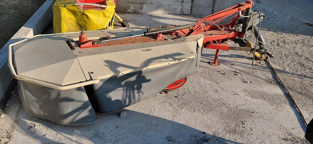 Heckmähwerk hydraulisch klappbar