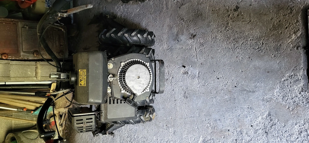 mähmaschine 