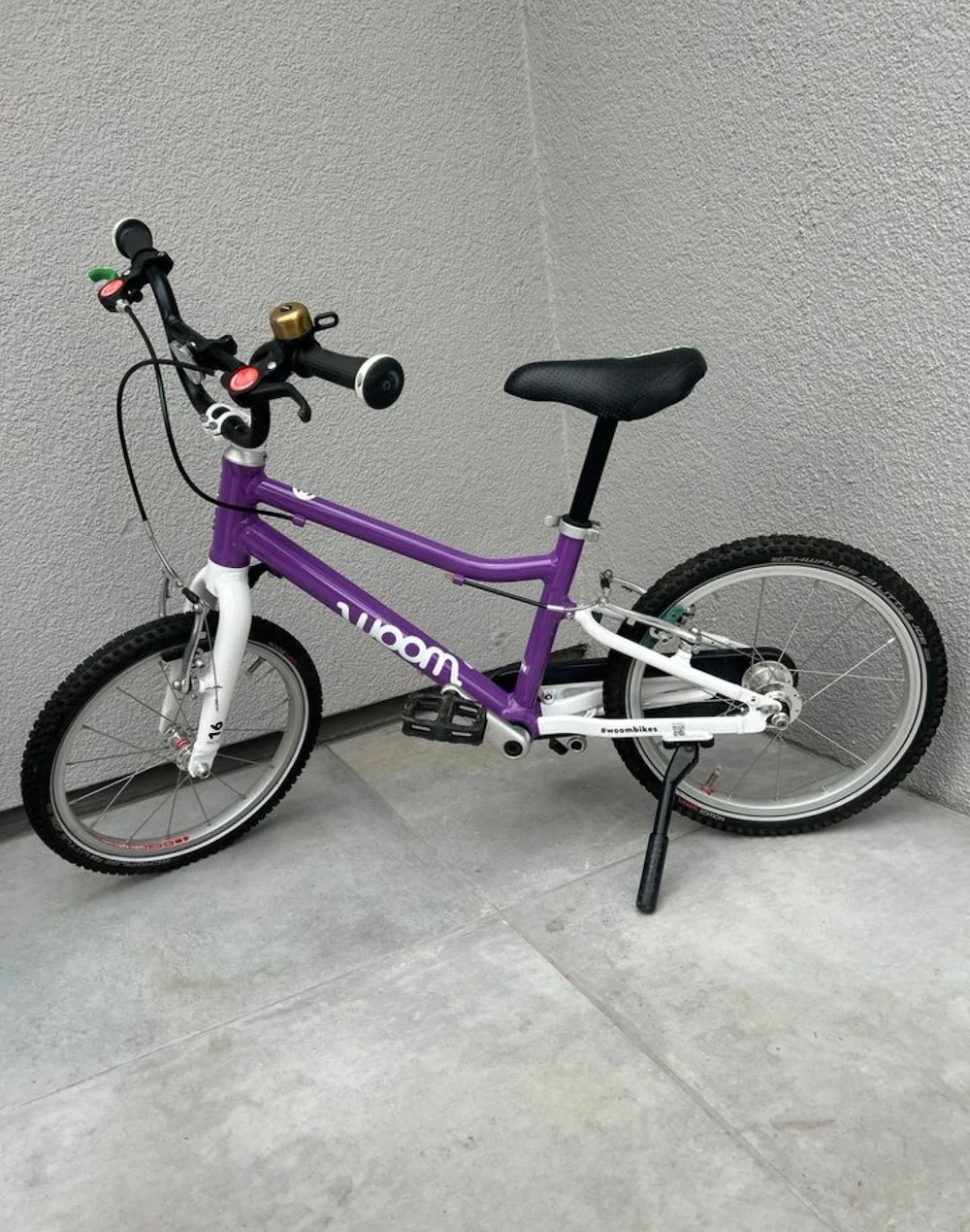  Woom 3 Kinderfahrrad (lila   purple)