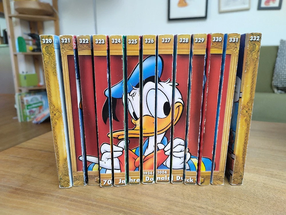 Lustige Taschenbücher zu verkuafen