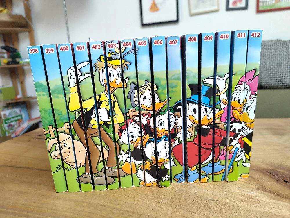 Lustige Taschenbücher zu verkuafen
