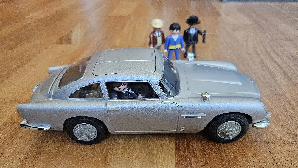 PLAYMOBIL 70578 James Bond Aston Martin DB5 - Goldfinger Edition