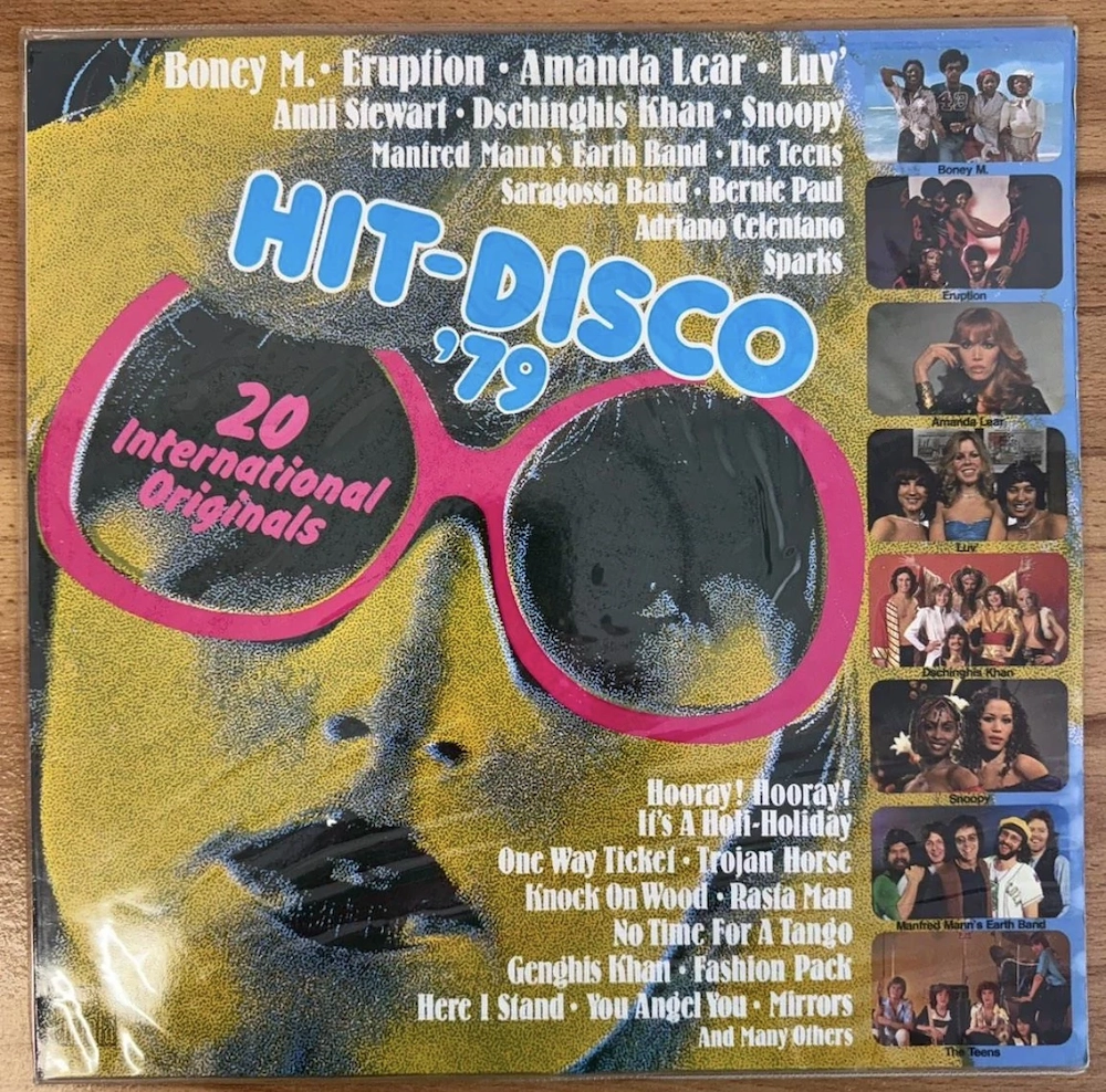 Schallplatten Vinyl 25 Stk.