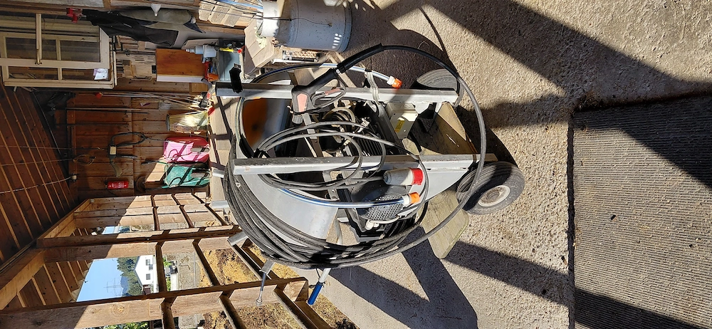 Hochdruckreiniger - Kärcher HD 860 ST mit Chemie Dosierung