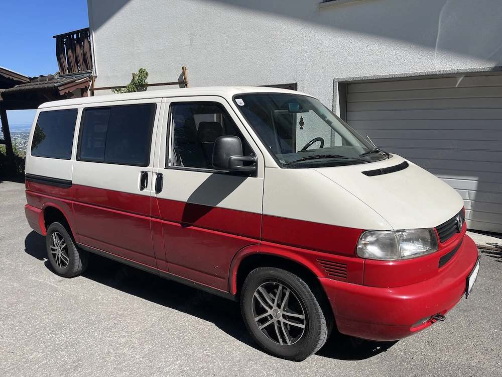 VW T4 Caravelle 102 PS