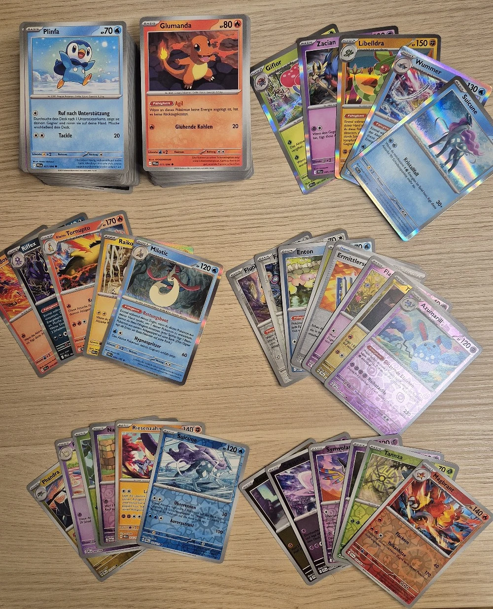 200 Pokemon Karten