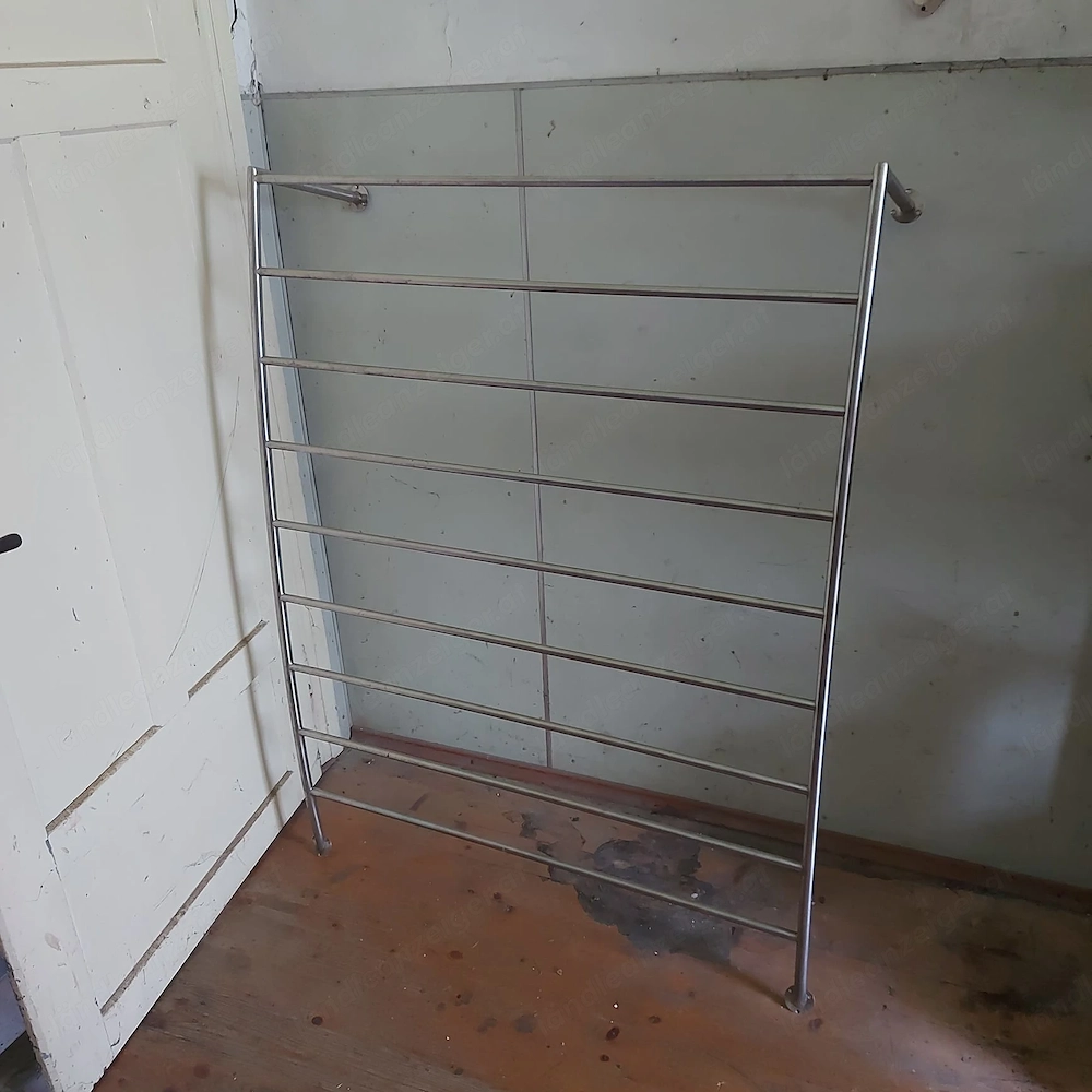 2 Stück Hantuchhalter edelstahl