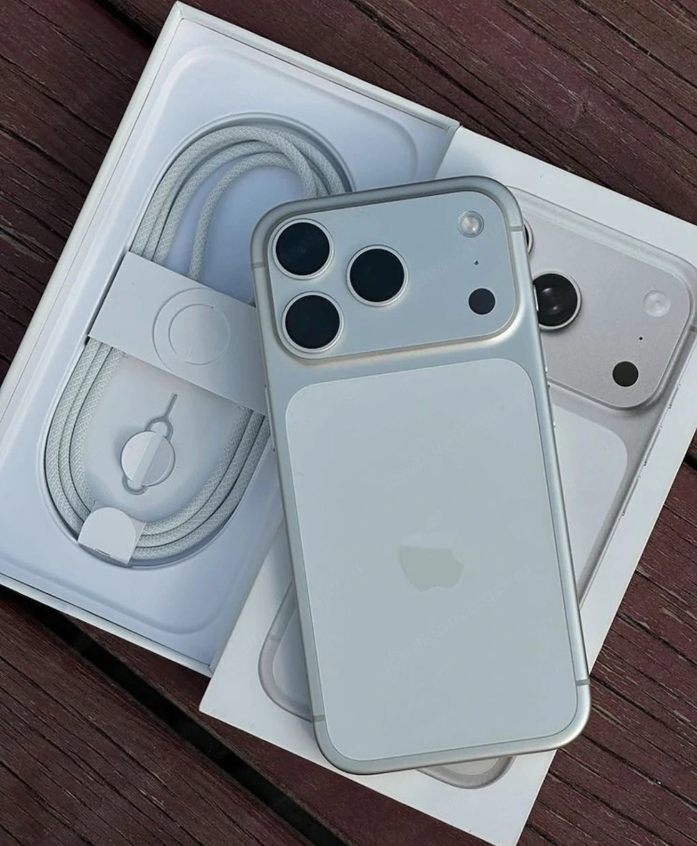 iPhone 17 Pro Max Silber 2TB NEU
