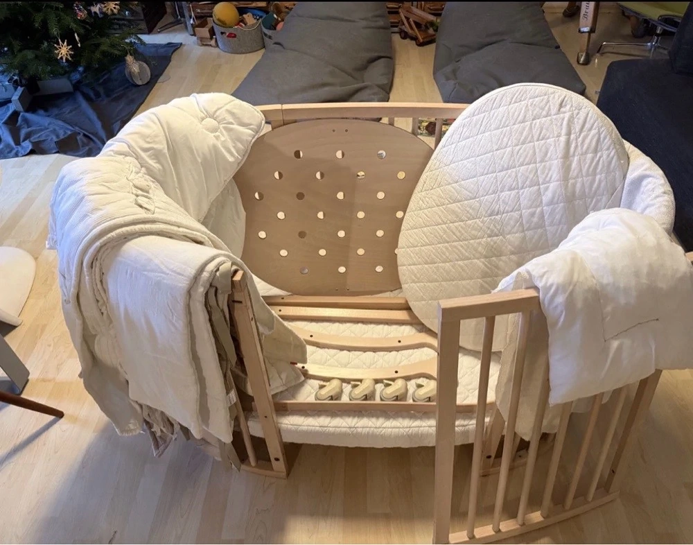 Stokke Babybett und Stubenwagen 