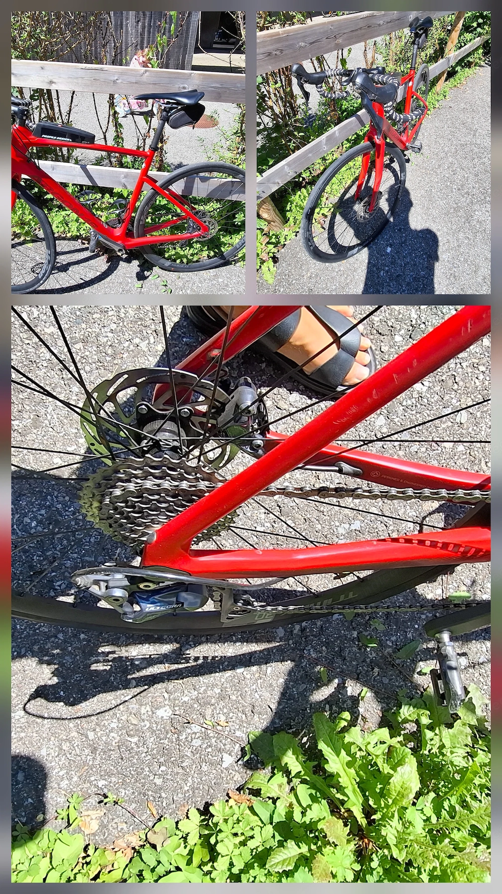 Argon 18 rot wie neu