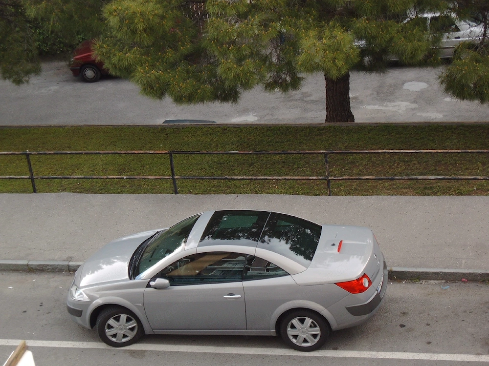 Renault Megane Cabrio